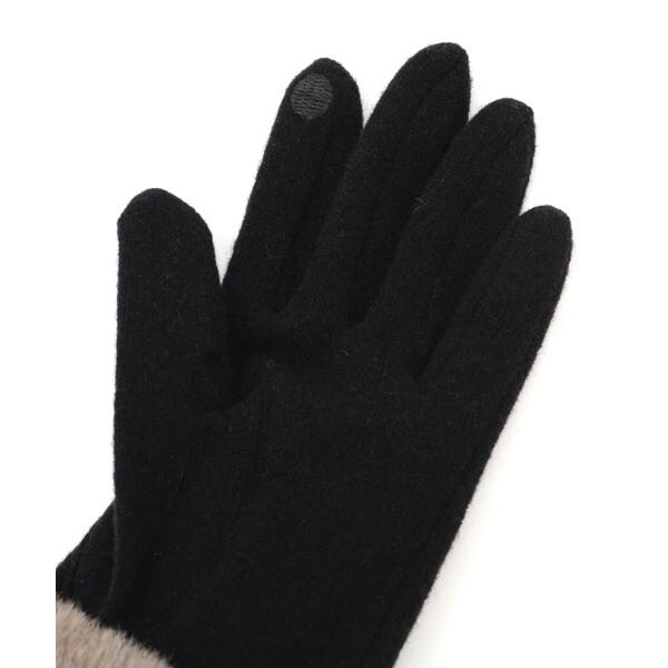 ベロアリボンジャージーグローブ