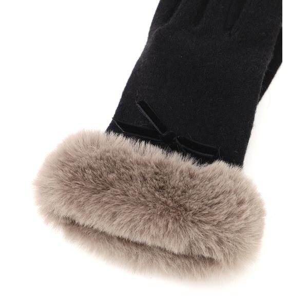 ベロアリボンジャージーグローブ