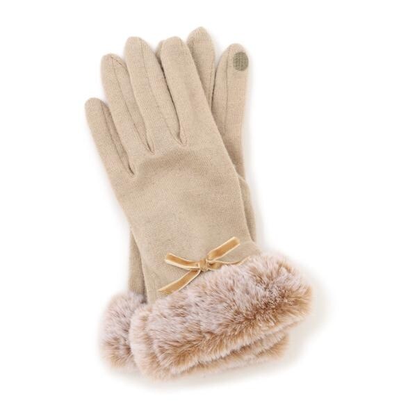 ベロアリボンジャージーグローブ