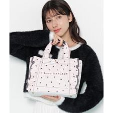 ジル バイ ジル スチュアート(JILL by JILL STUART)のハートフリルトート