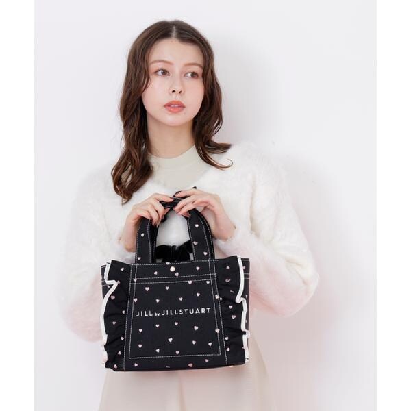 ハートフリルトート | ジル バイ ジル スチュアート(JILL by JILL