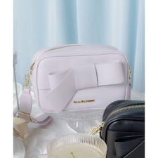 ＜リボンシリーズ＞スクエアポシェット