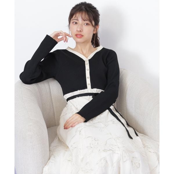 アシメカラーワンピース | ジル バイ ジル スチュアート(JILL by