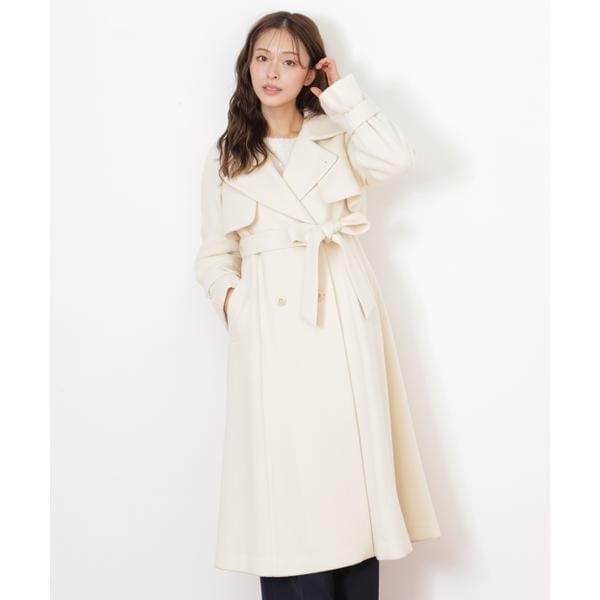 タグ付き新品未使用 TOCCA トッカ LAURA キルティングロングコート 4 LAURA キルティングロングコート | トッカ(TOCCA) | マルイ