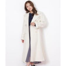 ジル バイ ジル スチュアート(JILL by JILL STUART)のウールレディトレンチコート