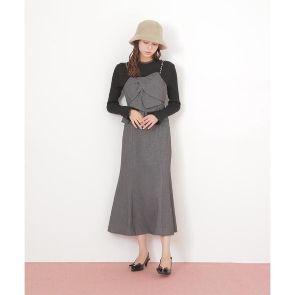 リボンナロージャンスカ | ジル バイ ジル スチュアート(JILL by JILL