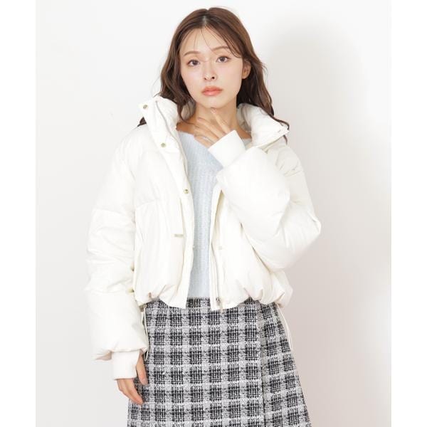 パールボタンウールトレンチコート | ジル バイ ジル