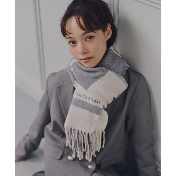 ブロックチェックストール | ジル バイ ジル スチュアート(JILL by
