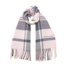 ジル バイ ジル スチュアート(JILL by JILL STUART)のエンブロイダリーロゴチェックストール