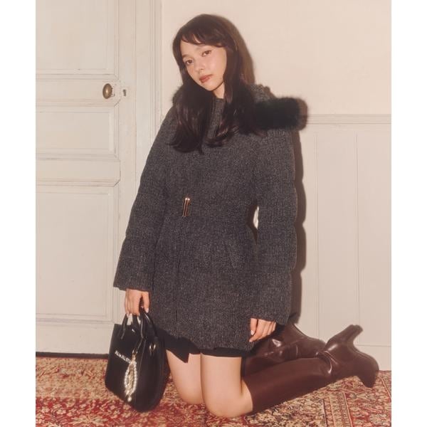 ◇スタイルアップ ベーシックダウン | ジル バイ ジル スチュアート