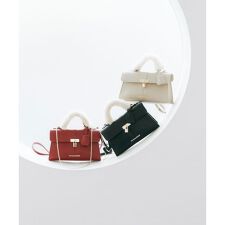 ジル バイ ジル スチュアート(JILL by JILL STUART)の2wayハンドルフラップバッグ