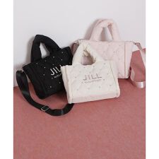 ジル バイ ジル スチュアート(JILL by JILL STUART)のキルティングパフトートバッグ