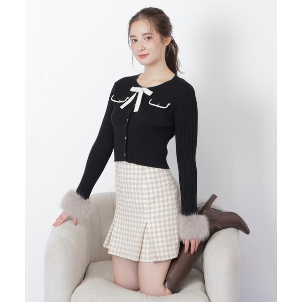 ヘムラインティアードスカート | ジル バイ ジル スチュアート(JILL by