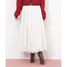 ロングバルーンスカート