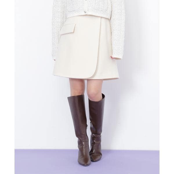 フロントジップタックスカート | ジル バイ ジル スチュアート(JILL by