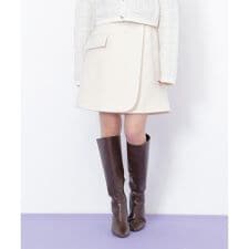 ラップミニスカート