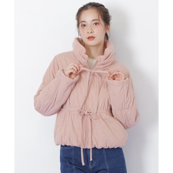 ウォッシャブル中綿モンスターパーカーブルゾン | スローブ