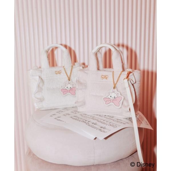 Disney Marie／ミニフリルトートバッグ | ジル バイ ジル スチュアート