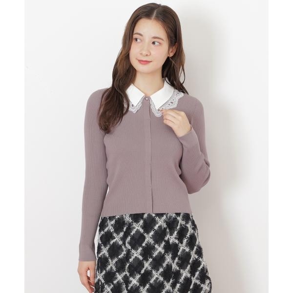 ステッチポロニット | ジル バイ ジル スチュアート(JILL by JILL