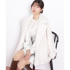 ジル バイ ジル スチュアート(JILL by JILL STUART)のくるくるボアコート