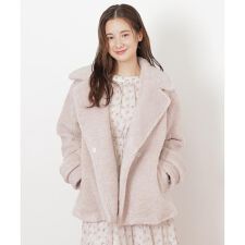 ジル バイ ジル スチュアート(JILL by JILL STUART)のくるくるボアコート