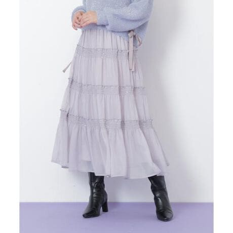 [^ԁF1255220062]򊴂̂fނƃXpR[ƃV[OɂMU[؂₩ȃeBA[hXJ[gBтɂ߂AGKgŏ炵ۂɌĂ܂BVvȃgbvXƍ킹邾ŉ؂₩ȃX^CBfC[͂Ap[eB[₨Ă΂V[ɂ߂łBBeƖ̊֌WɂAFČꍇ܂B܂p\REX}[gtHȂǂ̊ɂA኱iƉ摜̃J[قȂꍇ܂B\߂Bi̐F́AiPi摜QƉBi摜̓Tv̂߁AFTCY̎dlɕύXꍇ܂̂ŁA\߂B