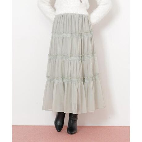 [^ԁF1255220062]򊴂̂fނƃXpR[ƃV[OɂMU[؂₩ȃeBA[hXJ[gBтɂ߂AGKgŏ炵ۂɌĂ܂BVvȃgbvXƍ킹邾ŉ؂₩ȃX^CBfC[͂Ap[eB[₨Ă΂V[ɂ߂łBBeƖ̊֌WɂAFČꍇ܂B܂p\REX}[gtHȂǂ̊ɂA኱iƉ摜̃J[قȂꍇ܂B\߂Bi̐F́AiPi摜QƉBi摜̓Tv̂߁AFTCY̎dlɕύXꍇ܂̂ŁA\߂B