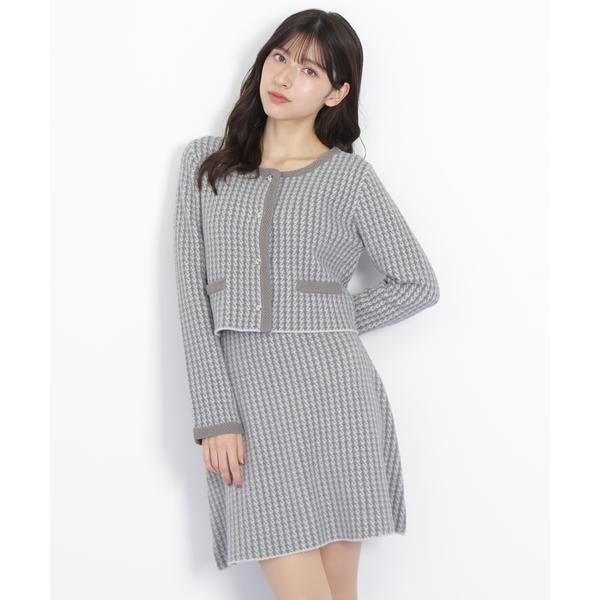 ファーティッペットニットセットアップ | ジル バイ ジル スチュアート