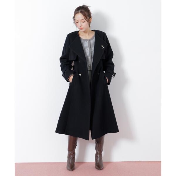 ライトモッサドレスコート | ジル バイ ジル スチュアート(JILL by