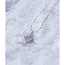 ジル バイ ジル スチュアート(JILL by JILL STUART)のCubic 大粒クローバーネックレス