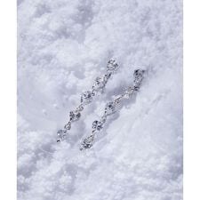 ジル バイ ジル スチュアート(JILL by JILL STUART)のCubic ゆらりプチハートイヤリング