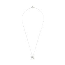 ジル バイ ジル スチュアート(JILL by JILL STUART)のCubic プチリボンネックレス