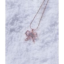 ジル バイ ジル スチュアート(JILL by JILL STUART)のCubic プチリボンネックレス