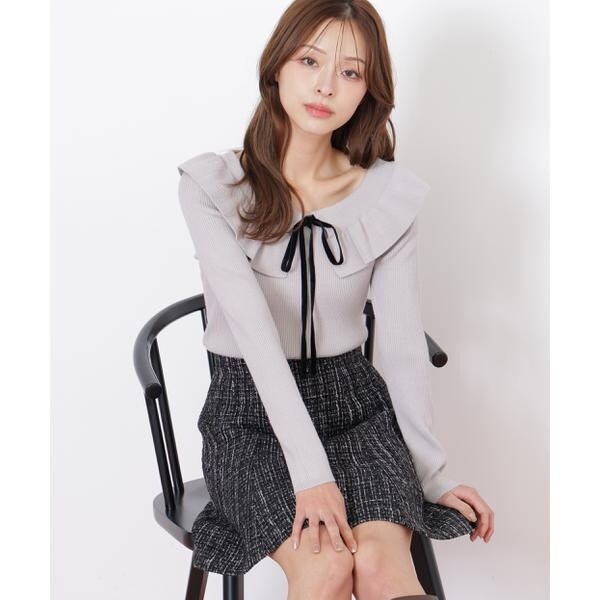 2wayリボンドッキングニット | ジル バイ ジル スチュアート(JILL by