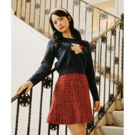 [^ԁF1256120002]iȃ̓cB[hfނgpVvǃVGbgꂢȃ~jXJ[gBEGXgƍ͂A͂ЂƍLfUCBt@Xi[|CgBmg[ƐԂ̐FWJŃNX}X[hオBBeƖ̊֌WɂAFČꍇ܂B܂p\REX}[gtHȂǂ̊ɂA኱iƉ摜̃J[قȂꍇ܂B\߂Bi̐F́AiPi摜QƉBi摜̓Tv̂߁AFTCY̎dlɕύXꍇ܂̂ŁA\߂B