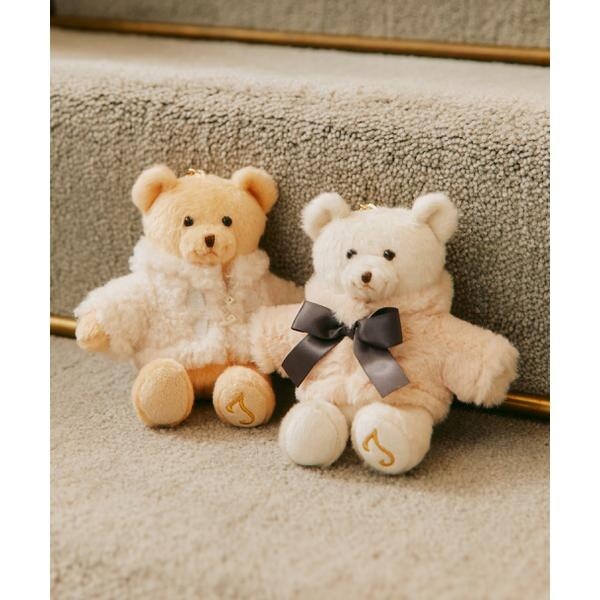 BEARシリーズ＞Holidayベアチャーム | ジル バイ ジル スチュアート