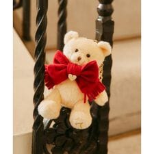 ジル バイ ジル スチュアート(JILL by JILL STUART)の＜BEARシリーズ＞Holidayベアチャーム