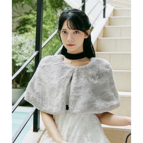 二重織シャルムビーバーケープコート | イエナ(IENA) | マルイウェブ