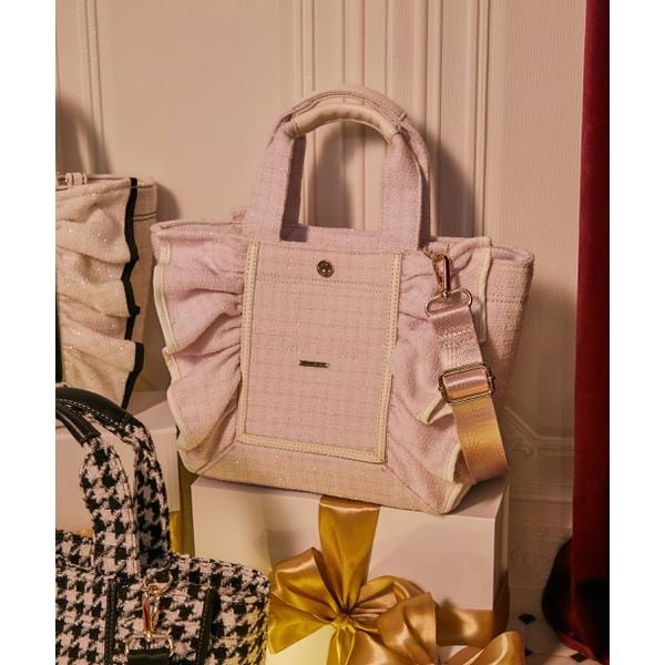 ライトワイドフリルトート（大） | ジル バイ ジル スチュアート(JILL