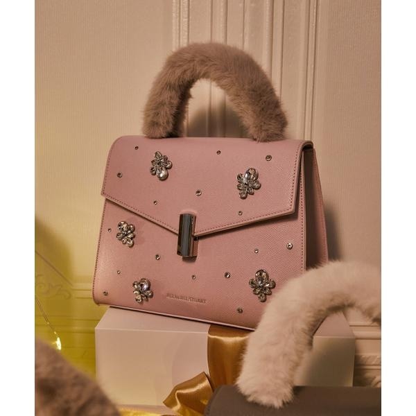 wink J ワンハンドル2wayフェイクファーバッグ | ジル バイ ジル