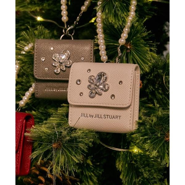ミニリボンパフィフラグメントケース | ジル バイ ジル スチュアート