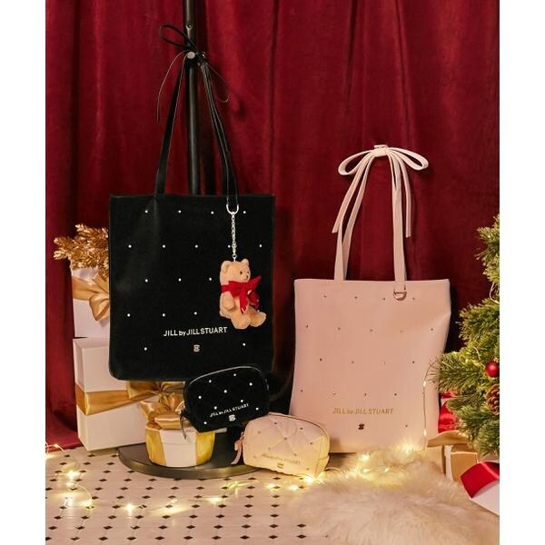 オールドテディ ワッペントートバッグ L/OTE-163164 | ラブラリー バイ