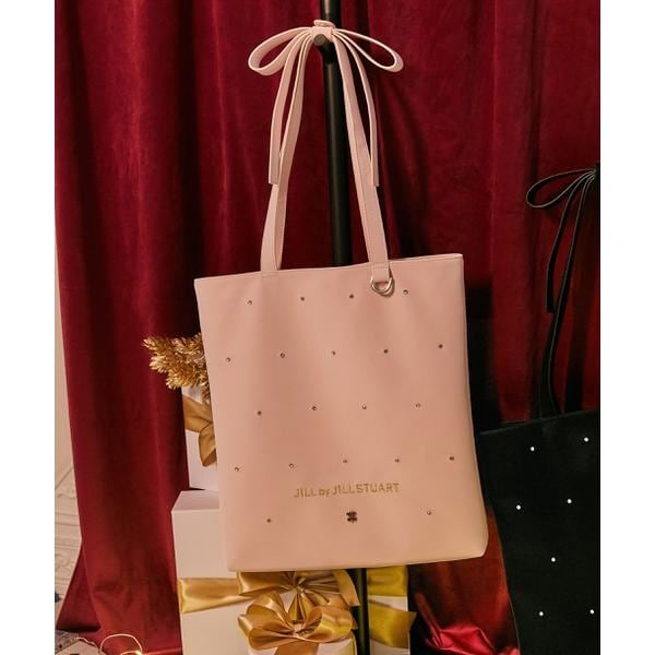 wink J ワンハンドル2wayフェイクファーバッグ | ジル バイ ジル