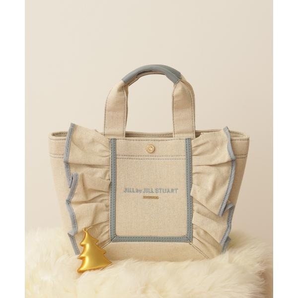 ライトワイドフリルトート（大） | ジル バイ ジル スチュアート(JILL