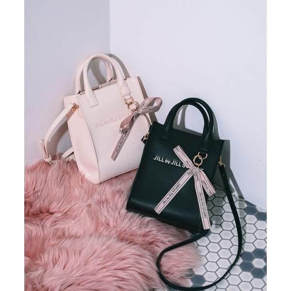 チャーム付きミニトートバッグ | ジル バイ ジル スチュアート(JILL by