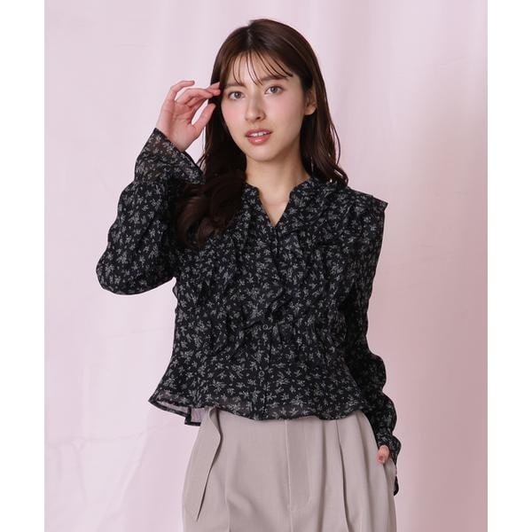 カットワークティアードチュニック | ジル バイ ジル スチュアート