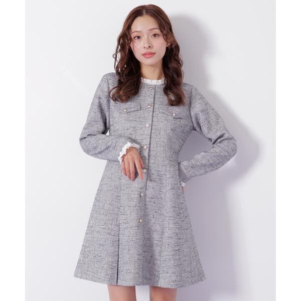 レイヤード風襟付きワンピース | ジル バイ ジル スチュアート(JILL by