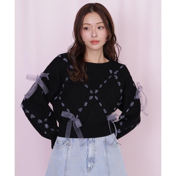 2wayリボンドッキングニット | ジル バイ ジル スチュアート(JILL by