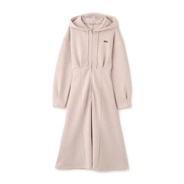 ダイバーフーディーロングワンピース | ジル バイ ジル スチュアート