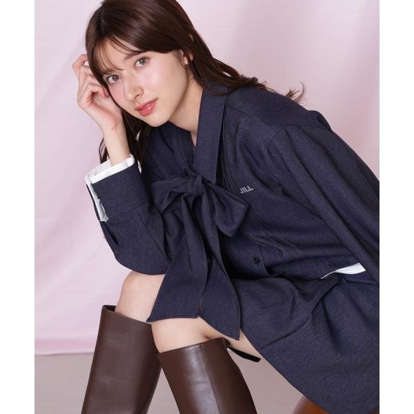 小花プリントフリルブラウス | ジル バイ ジル スチュアート(JILL by